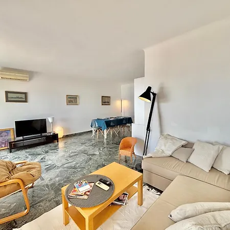 公寓 2 Terrasse Vue Le Sicile 阿雅克肖