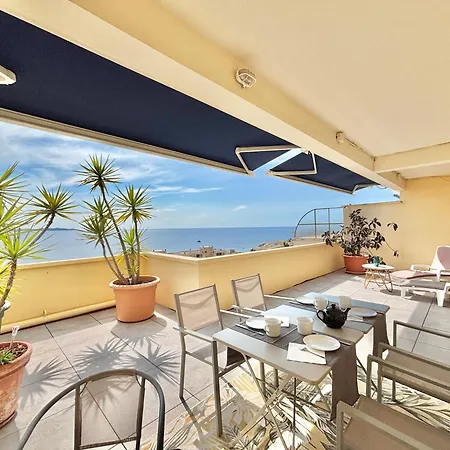 公寓 2 Terrasse Vue Le Sicile 阿雅克肖