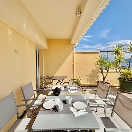 2 Terrasse Vue Le Sicile * 阿雅克肖