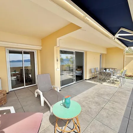 公寓 2 Terrasse Vue Le Sicile *