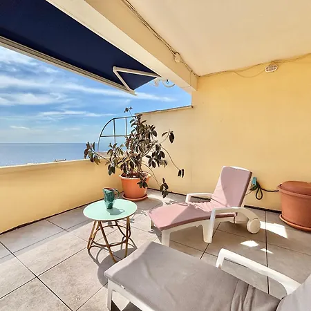 2 Terrasse Vue Le Sicile Apartamento *