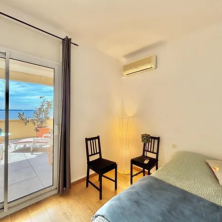 公寓 2 Terrasse Vue Le Sicile *
