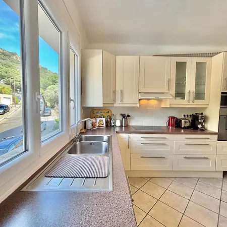 公寓 2 Terrasse Vue Le Sicile 阿雅克肖