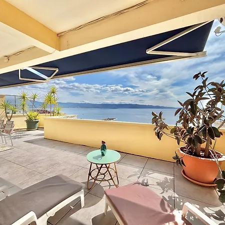 2 Terrasse Vue Le Sicile 公寓 阿雅克肖