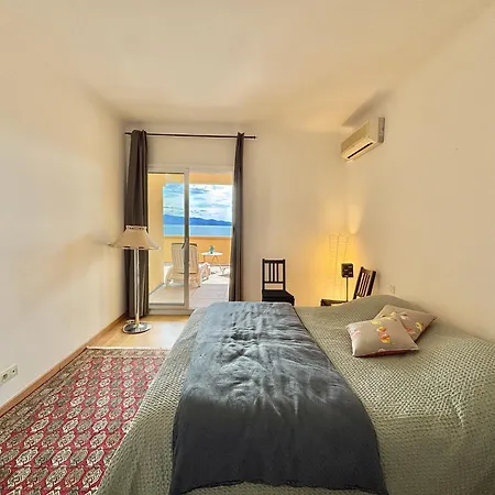 公寓 2 Terrasse Vue Le Sicile 阿雅克肖