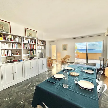 公寓 2 Terrasse Vue Le Sicile